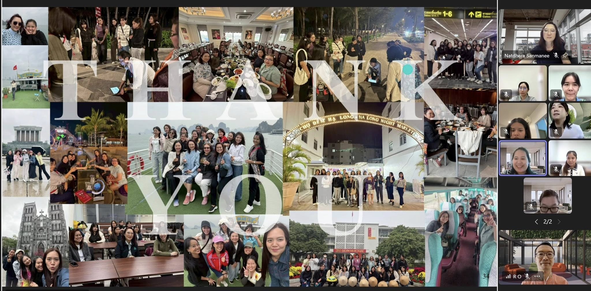 นำนักศึกษา ป.โท ศึกษาคุณภาพชายหาดชะอำเปรียบเทียบกับชายหาดบายจ๋าย (Bai Chay bay) ประเทศเวียดนาม