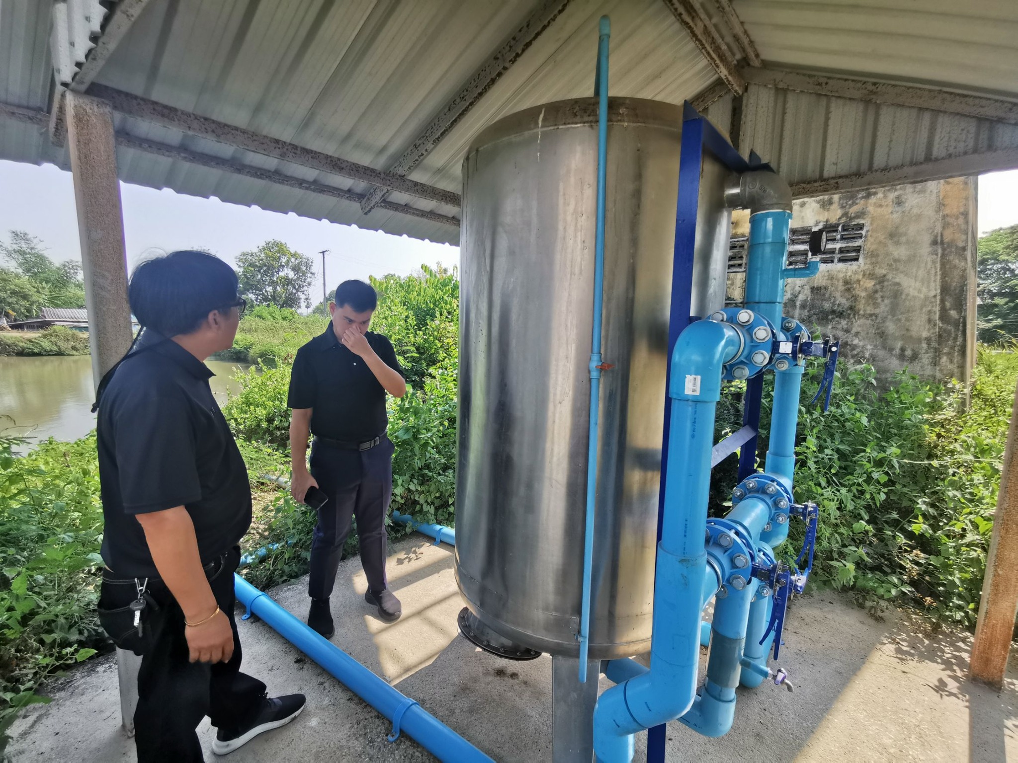 (MOU Active) ระหว่างคณะวิทยาศาสตร์ และเทศบาลตำบลลำเหย จังหวัดนครปฐม เพื่อหารือแนวทางในการพัฒนาและปรับปรุงกระบวนการผลิตน้ำประปา